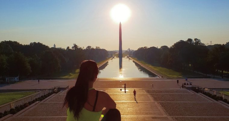 Morning run @ Washington DC