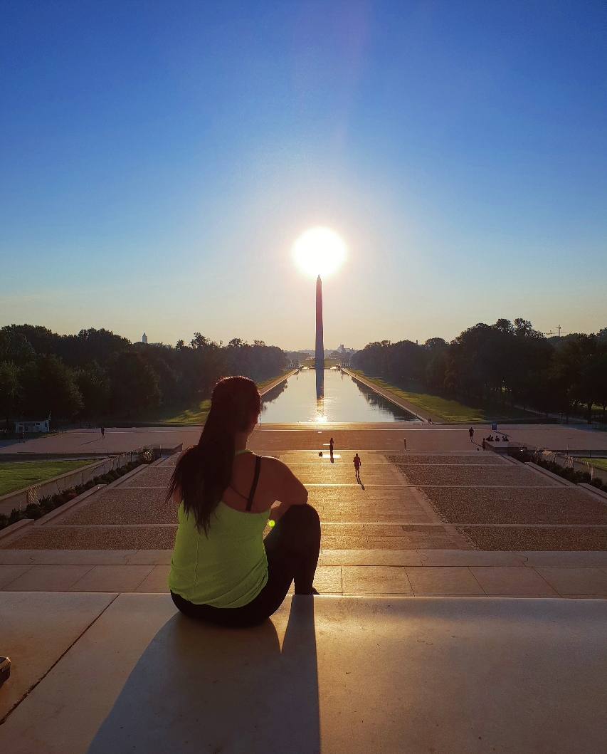 Morning run @ Washington DC