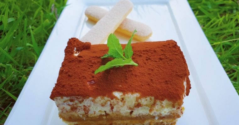 Gezondere tiramisu