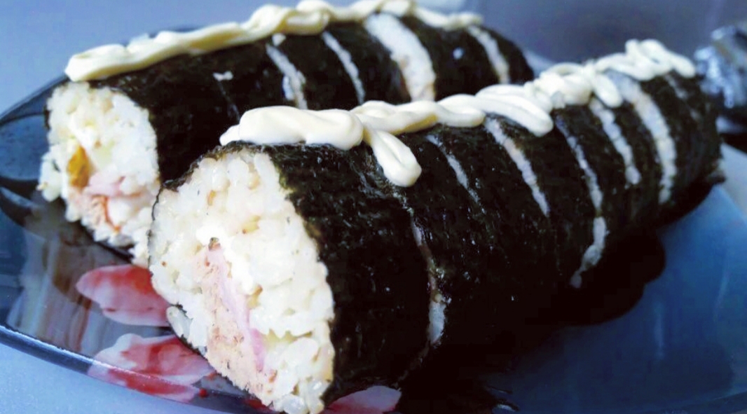 Kimbap met tonijn (chamchi)