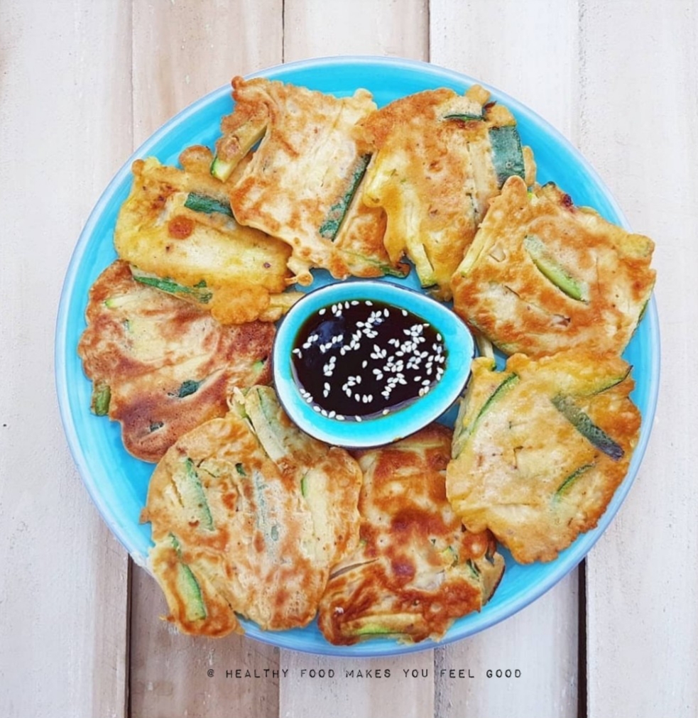 Courgette pannenkoekjes (hobak jeon)