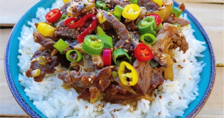 Bulgogi (Westerse ingrediënten)