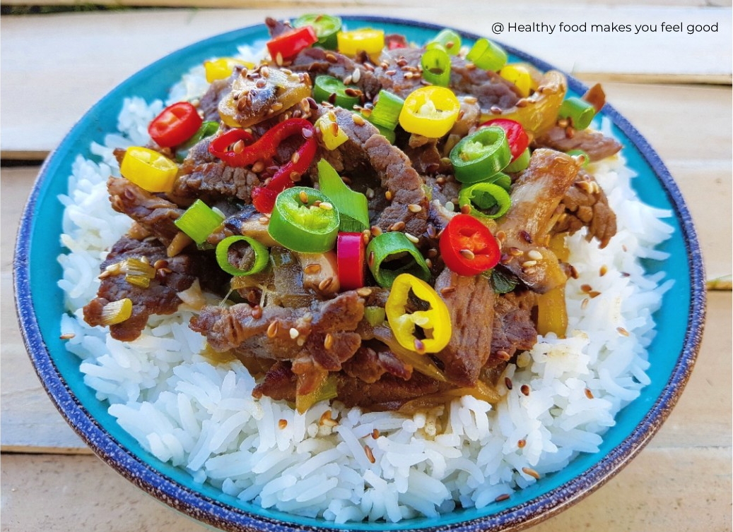 Bulgogi (Westerse ingrediënten)