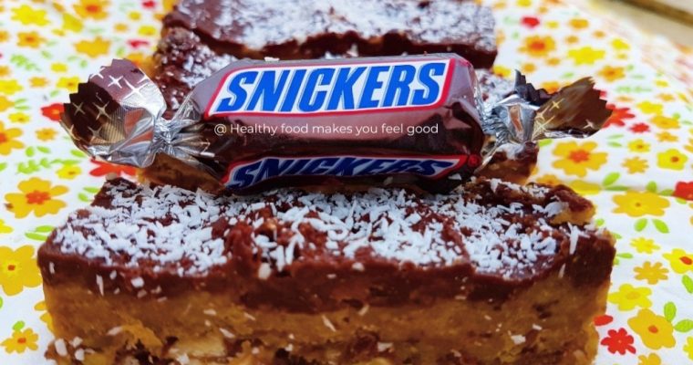 Healthy snickers