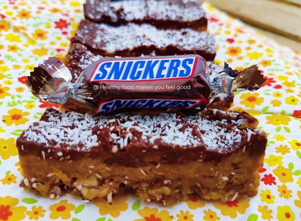 Healthy snickers