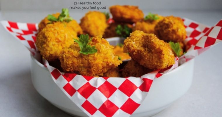 Bloemkoolnuggets (airfryer)