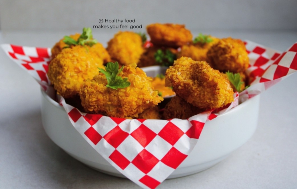 Bloemkoolnuggets (airfryer)