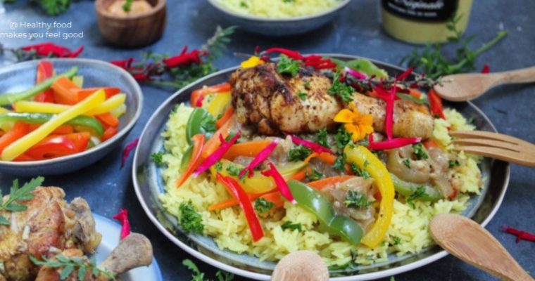 Senegalese Yassa au poulet (Maille)