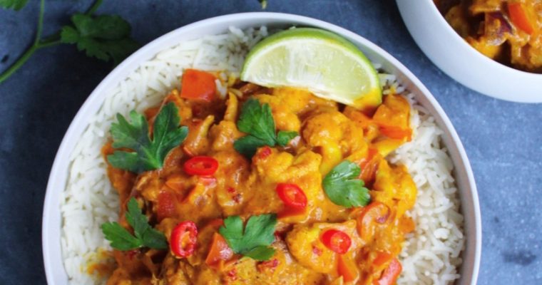 INDIASE CURRY MADRAS (Vegetarische slager/Albert Heijn)