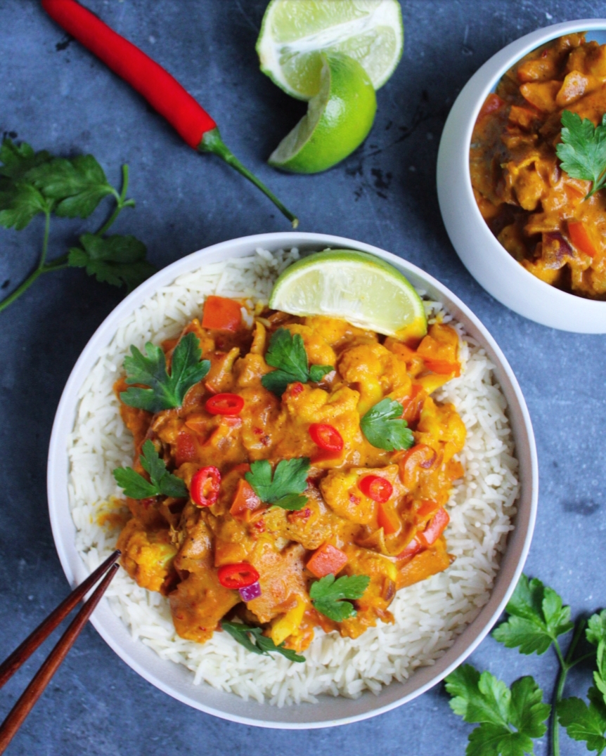 INDIASE CURRY MADRAS (Vegetarische slager/Albert Heijn)