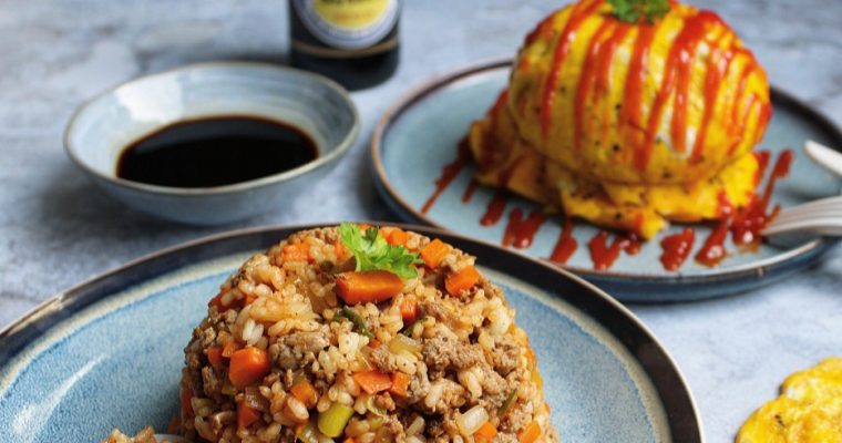 Japanse omurice (Kikkoman)