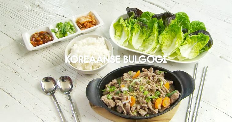 Koreaanse bulgogi op authentieke wijze