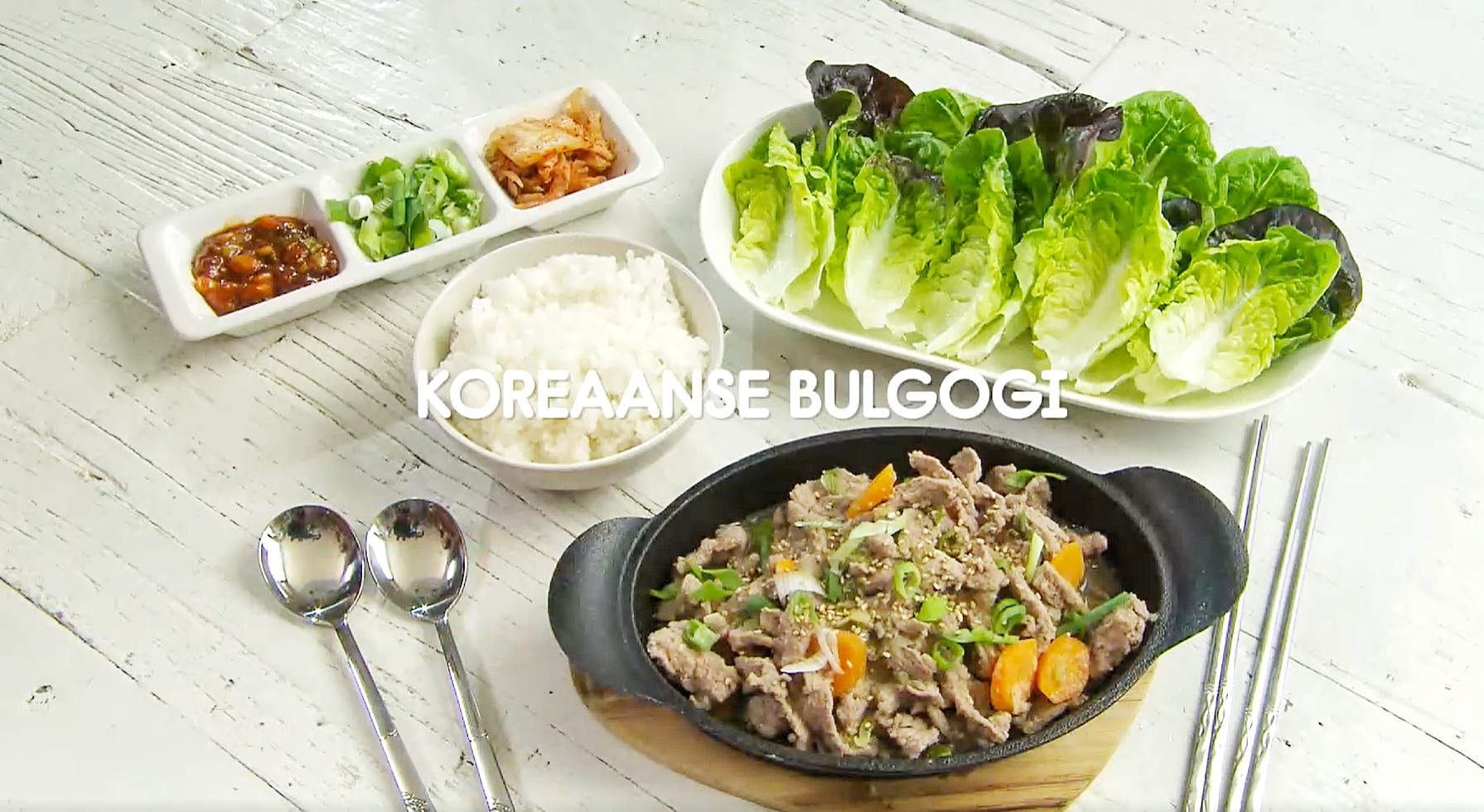 Koreaanse bulgogi op authentieke wijze