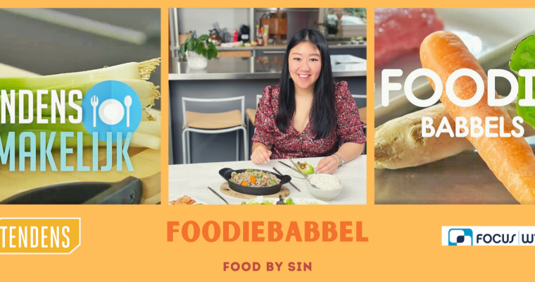 Foodiebabbel met Food By Sin (Tendens TV)