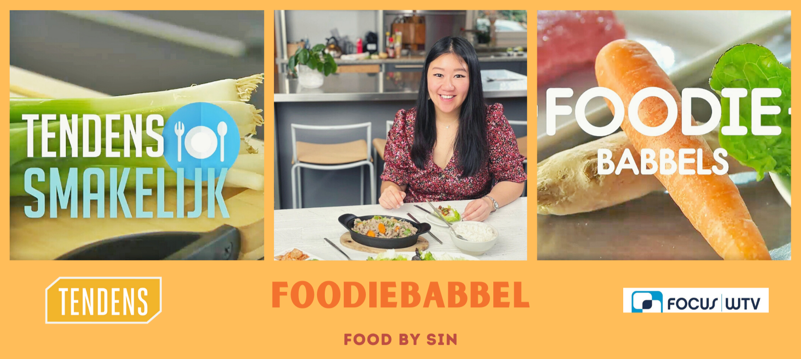 Foodiebabbel met Food By Sin (Tendens TV)