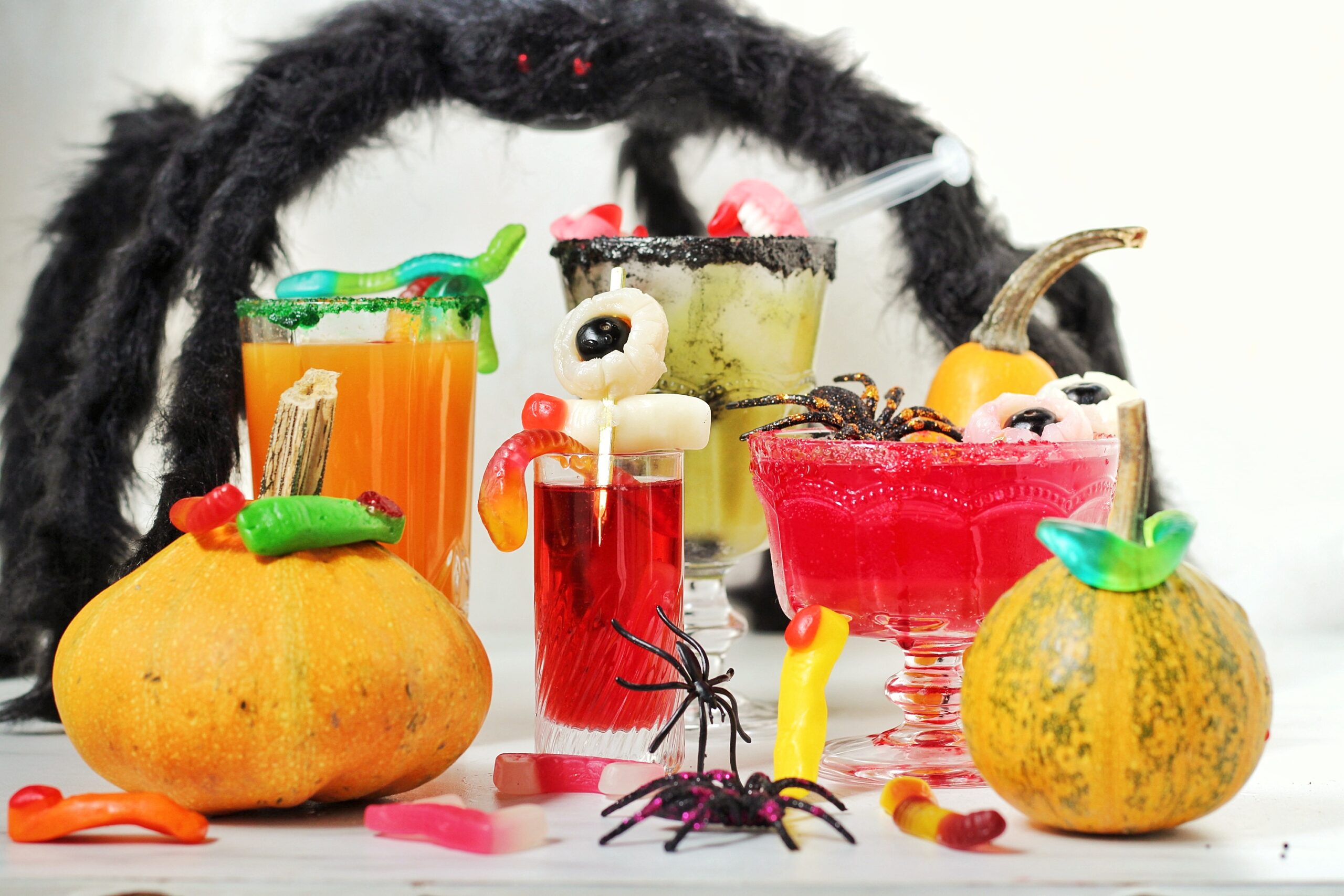 Griezeldrankjes voor kids (Halloween)