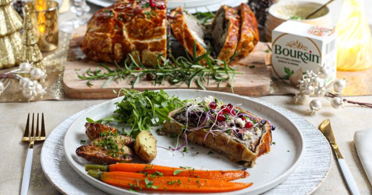 Boursin Beef Wellington