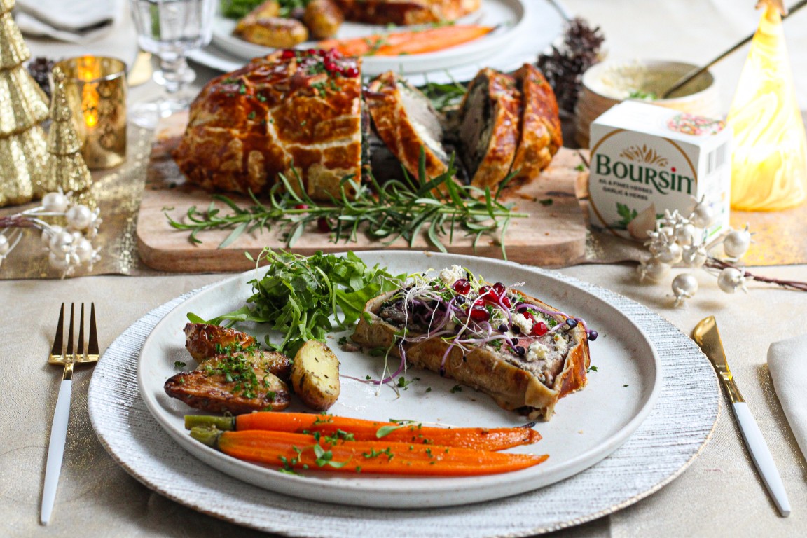 Boursin Beef Wellington