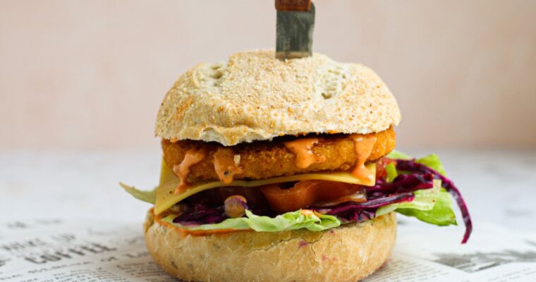 K-Crispy Chic Burger (De Vegetarische Slager)
